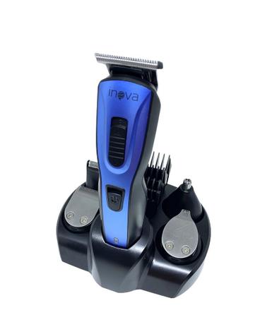 Kit barbeador eletricos 4 pecas recarregavel inova bar-n-99 Menor preço em Kit barbeador eletricos 4 pecas recarregavel inova bar-n-99