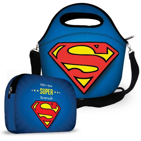 Kit Basic em Neoprene - Lancheira + Necessaire - ISOPRENE - Super Namorado é boa?