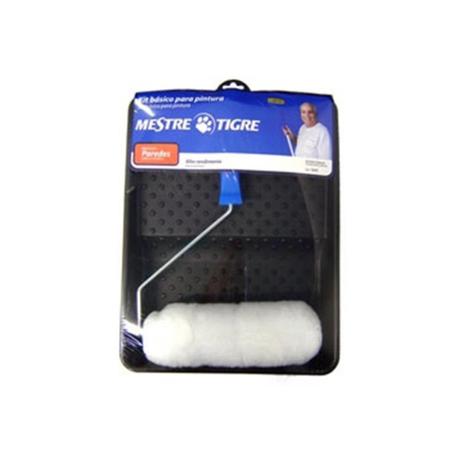 Kit Básico para Pintura de Paredes com 3 Peças Ref. 1541 - Tigre Menor preço em Kit Básico para Pintura de Paredes com 3 Peças Ref. 1541 - Tigre