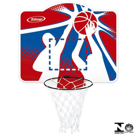 Kit Basquete American Com Tabela E Bola 6704.3 Xalingo Menor preço em Kit Basquete American Com Tabela E Bola 6704.3 Xalingo
