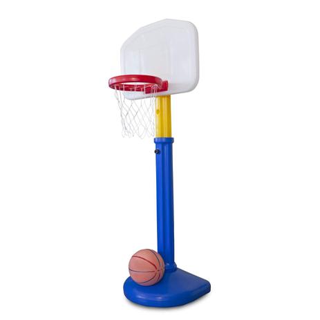 Kit Basquete Infantil com Tabela e Bola Freso Colorido Menor preço em Kit Basquete Infantil com Tabela e Bola Freso Colorido