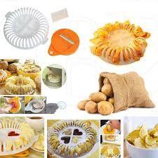 Kit batata frita chips petiscos legumes no microondas com cortador fatiador e forma assar fritar - Faça resolva Menor preço em Kit batata frita chips petiscos legumes no microondas com cortador fatiador e forma assar fritar - Faça resolva