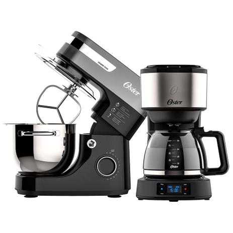 Kit Batedeira Planetária Bowl Inox e Cafeteira Day Light Programável Oster é ruim? Kit Batedeira Planetária Bowl Inox e Cafeteira Day Light Programável Oster é boa?