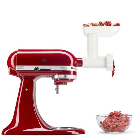 Kit Batedeira Stand Mixer + Moedor de Alimentos - Kitchenaid Menor preço em Kit Batedeira Stand Mixer + Moedor de Alimentos - Kitchenaid
