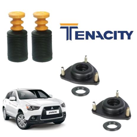 Kit Batente Amortecedor Dianteiro Asx Outlander Lancer 2011/... Par Completo - Tenacity/ Elastopur/ Bsb é ruim? Kit Batente Amortecedor Dianteiro Asx Outlander Lancer 2011/... Par Completo - Tenacity/ Elastopur/ Bsb é boa?