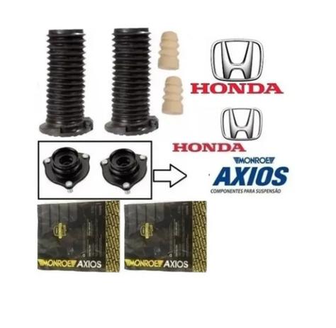 Kit Batente Amortecedor Dianteiro C/ Coxim Axios Honda New Civic 2007 08 09 10 11 12 13 14 2015 2016 - Axios + batentes 1ª linha Menor preço em Kit Batente Amortecedor Dianteiro C/ Coxim Axios Honda New Civic 2007 08 09 10 11 12 13 14 2015 2016 - Axios + batentes 1ª linha