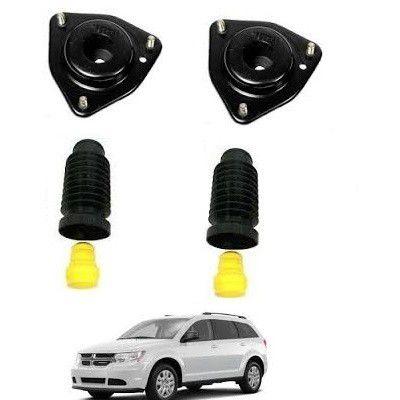 Kit Batente Amortecedor Dianteiro Journey 2008 a 2016  Freemont 2011 a 2016 Par - 4x4 é boa?