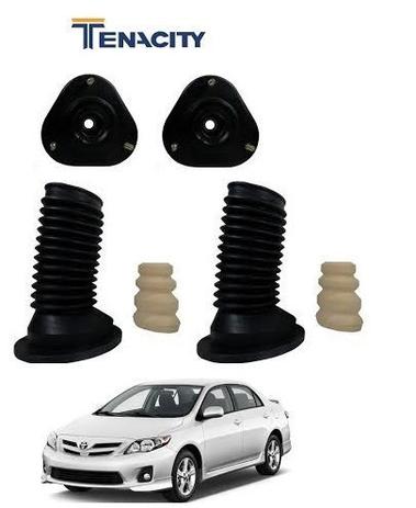 Kit Batente Amortecedor Dianteiro New Corolla 2009 a 2014 Par Tenacity Menor preço em Kit Batente Amortecedor Dianteiro New Corolla 2009 a 2014 Par Tenacity