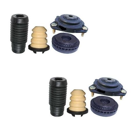 Kit Batente Amortecedor Fiesta/Ecosport 2004 A 2012 Par Dianteiro - Metal Menor preço em Kit Batente Amortecedor Fiesta/Ecosport 2004 A 2012 Par Dianteiro - Metal