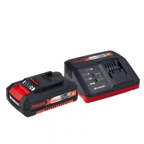 Kit Bateria e Carregador Einhell 18w Menor preço em Kit Bateria e Carregador Einhell 18w