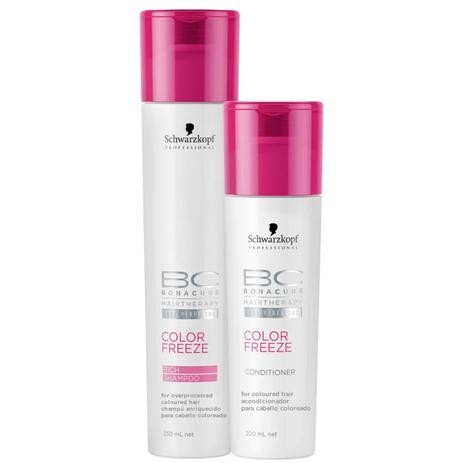 Kit BC Bonacure Color Freeze Rich Duo Schwarzkopf - Schwarzkopf professional é ruim? Kit BC Bonacure Color Freeze Rich Duo Schwarzkopf - Schwarzkopf professional é boa?