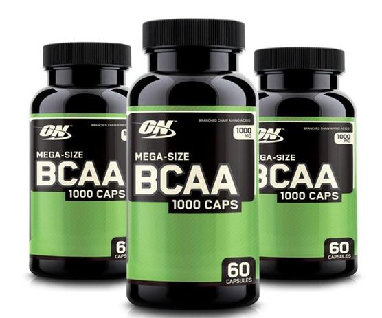 Kit bcaa 1000 ( 180 capsulas ) optimum nutrition é boa?