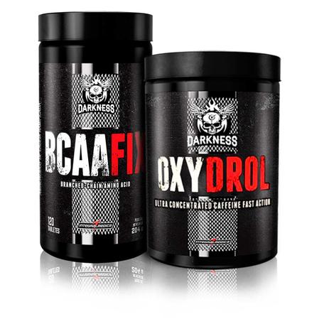 Kit Bcaa Fix 120 Caps + Oxydrol 60 Caps - Integralmedica Menor preço em Kit Bcaa Fix 120 Caps + Oxydrol 60 Caps - Integralmedica