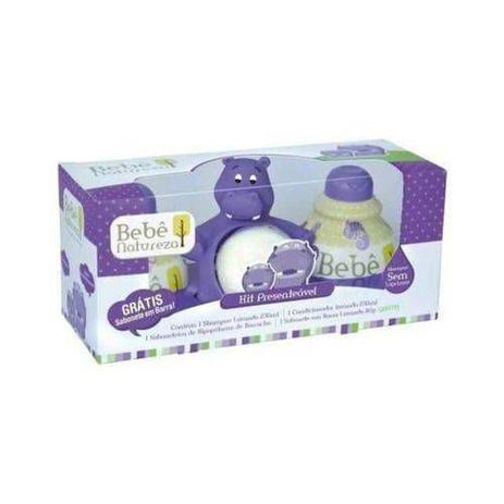 Kit Bebe Nat 1sh+1cond 230+1sab+Hipopotamo - Biotropic Menor preço em Kit Bebe Nat 1sh+1cond 230+1sab+Hipopotamo - Biotropic