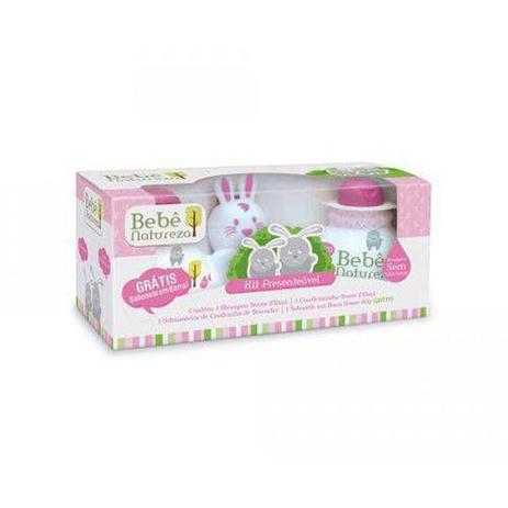 Kit Bebe Nat 1sh+1cond 230ml+1sa+Coelho Rosa - Biotropic Menor preço em Kit Bebe Nat 1sh+1cond 230ml+1sa+Coelho Rosa - Biotropic