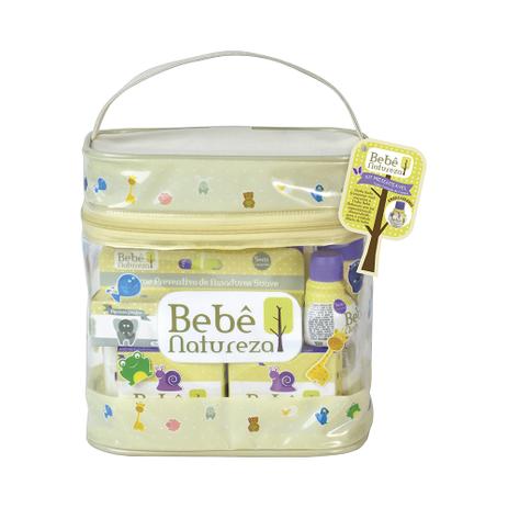 Kit bebê natureza lavanda - necessaire com 6 itens - Biotropic Menor preço em Kit bebê natureza lavanda - necessaire com 6 itens - Biotropic