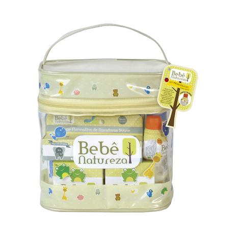 Kit bebê natureza suave - necessaire com 8 itens - Biotropic Menor preço em Kit bebê natureza suave - necessaire com 8 itens - Biotropic