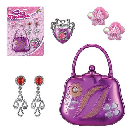 Kit Beleza com 06 Acessórios - Art brink Menor preço em Kit Beleza com 06 Acessórios - Art brink