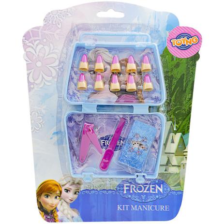 Kit Beleza Frozen 10 Unhas 1 Estojo 1 Lixa 1 Cortador de Unhas - Toyng é boa?