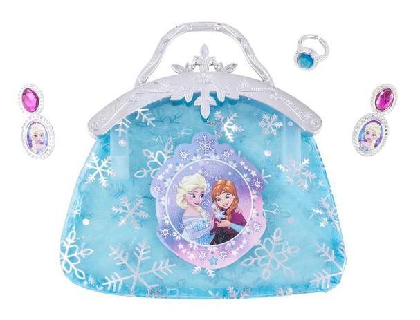 Kit Beleza Infantil Bolsa Brinco e Anel e Acessórios Frozen - Etitoys Menor preço em Kit Beleza Infantil Bolsa Brinco e Anel e Acessórios Frozen - Etitoys