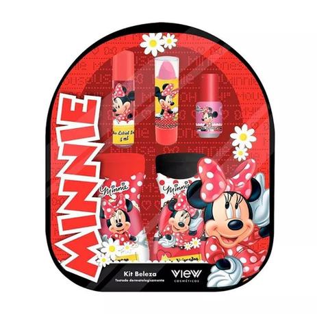 Kit Beleza Infantil Minnie Mouse View na Mochila Disney - Pdv Menor preço em Kit Beleza Infantil Minnie Mouse View na Mochila Disney - Pdv