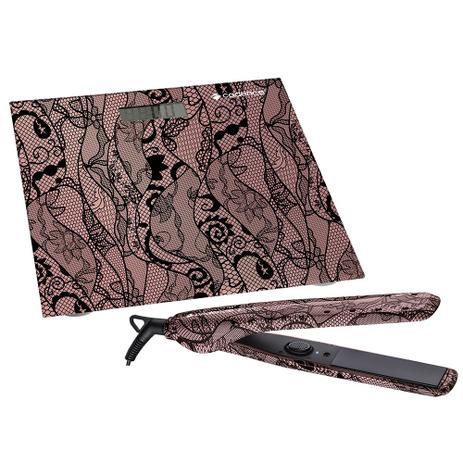 Kit Beleza Lamor Cadence - Balança e Prancha Alisadora Menor preço em Kit Beleza Lamor Cadence - Balança e Prancha Alisadora