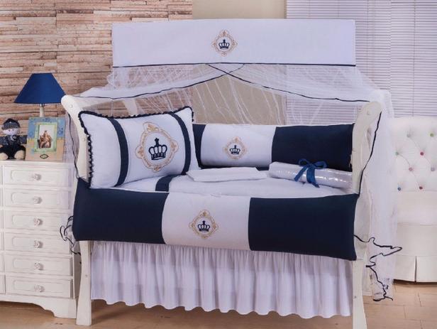 Kit Berço 10 Peças Com Almofada- Estilo Gorgurinho - Mariana baby confecções Menor preço em Kit Berço 10 Peças Com Almofada- Estilo Gorgurinho - Mariana baby confecções