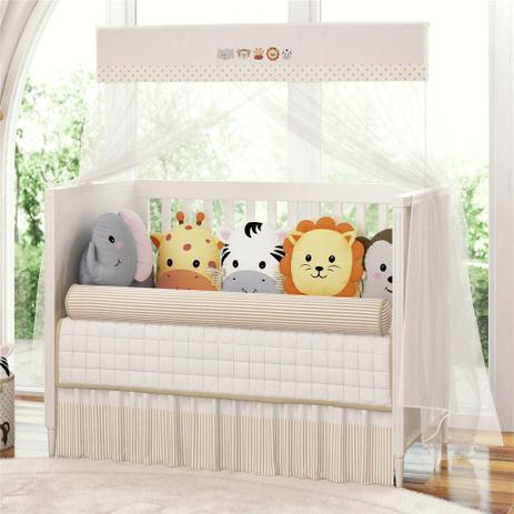 Kit berço safari colorido Clearance