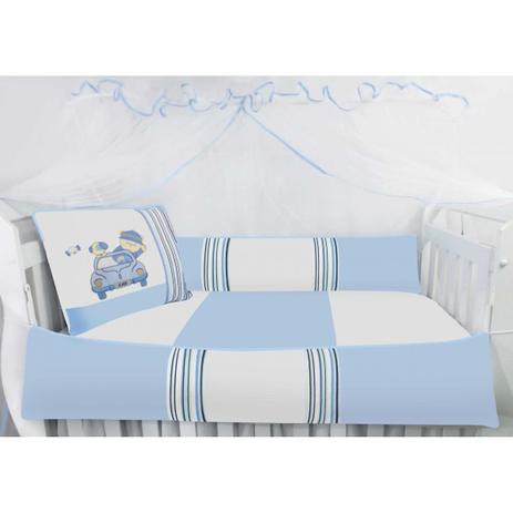Kit Berço Baby 9 peças - Carro Azul - Laura baby é boa?