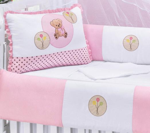 Kit Berço Balãozinho 9 Peças - Imperial baby Menor preço em Kit Berço Balãozinho 9 Peças - Imperial baby