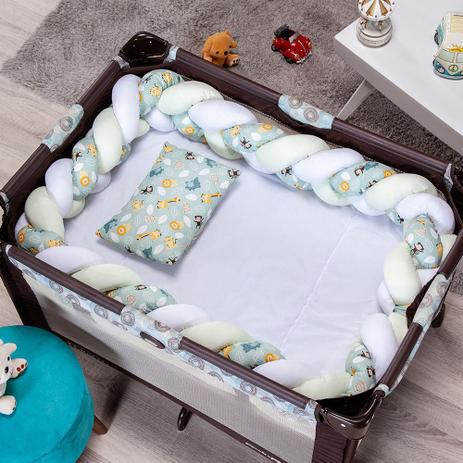 Kit berço desmontavel safari Clearance