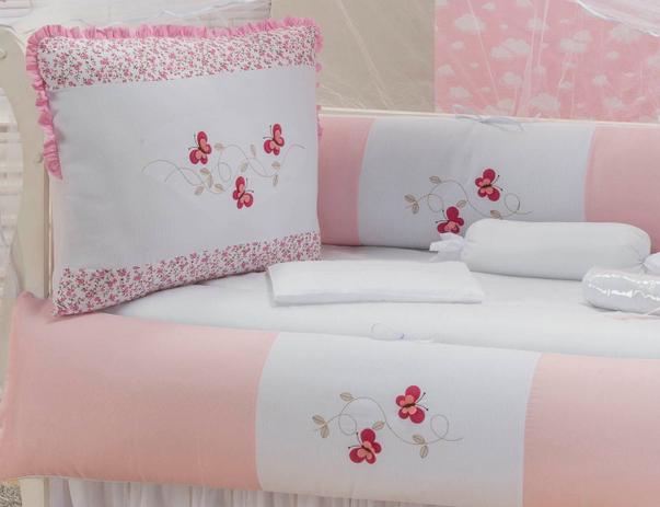 Kit Berço Flowers Rosa 9 Peças - Imperial baby é boa?