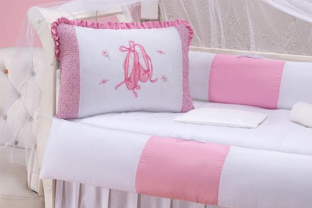 Kit Berço Menina Balé 9 Peças - Imperial baby é boa?