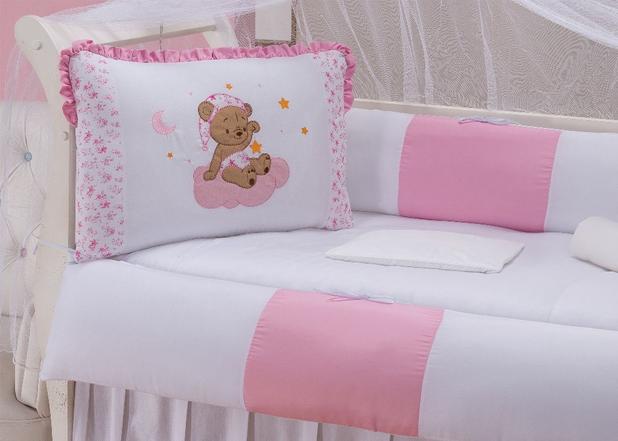 Kit Berço Menina Fofuxo 9 Peças - Imperial baby é boa?