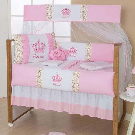 Kit berço menina princesa Clearance