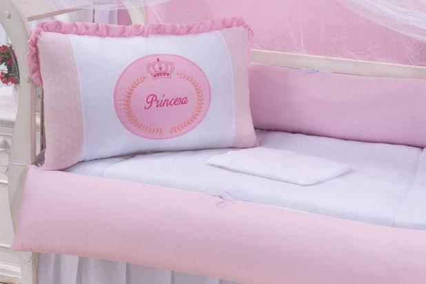 Kit Berço Menina Princesa Rosa Zany 7 Peças - Imperial baby é boa?