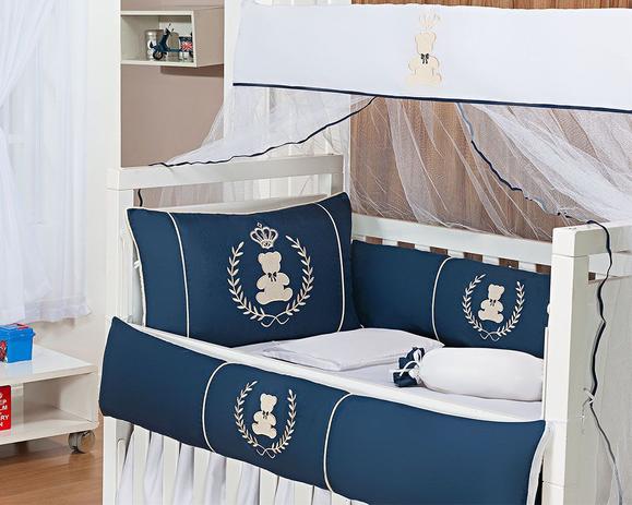 Kit Berço Menino Azul Marinho Urso 09 Peças - Marias enxoval é boa?