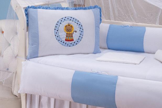 Kit Berço Menino Leão Mágico 9 Peças - Imperial baby é boa?