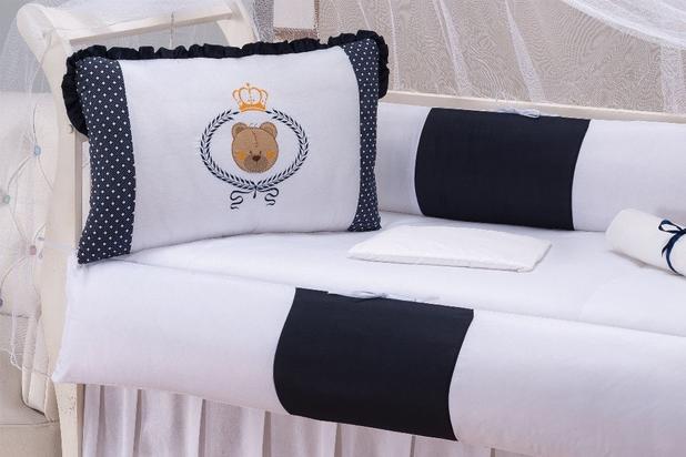Kit Berço Menino Urso Rei Marinho 9 Peças - Imperial baby é boa?