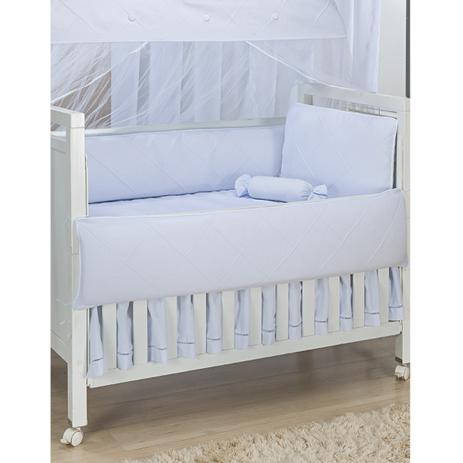 Kit Berço Nervura 10 peças - Classic - Laura baby Menor preço em Kit Berço Nervura 10 peças - Classic - Laura baby