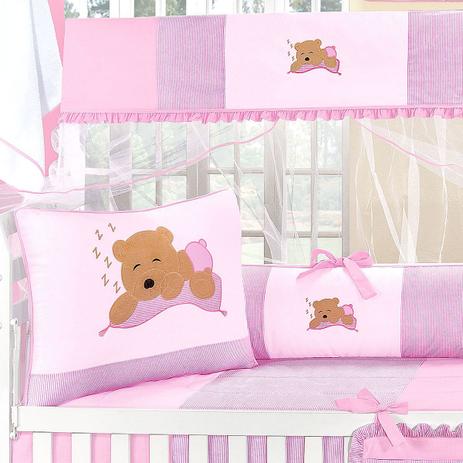 Kit Berço Novo Urso Rosa Menina 8 Peças - Nicoli ferri é boa?