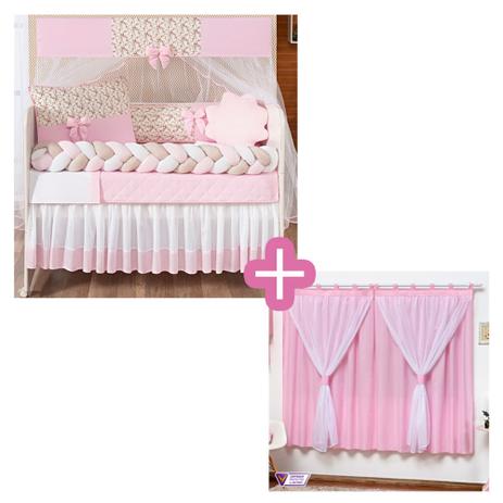 Enxoval de berço simples Clearance
