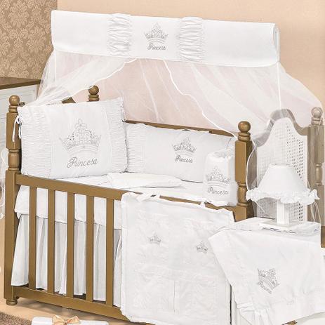 Kit berço princesa luxo Clearance