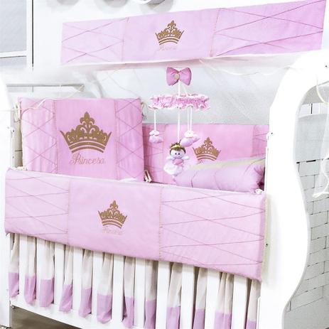 Kit berço princesa luxo Clearance