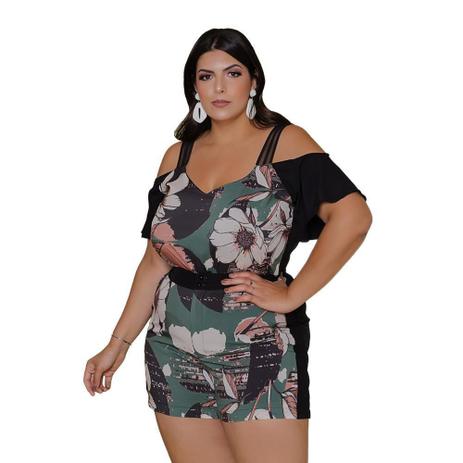 moda casual feminina plus size