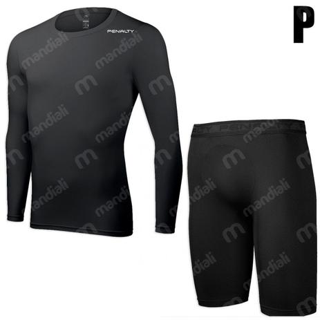 Kit Bermuda Termica + Camiseta Manga Longa Termica Tam P Penalty é ruim? Kit Bermuda Termica + Camiseta Manga Longa Termica Tam P Penalty é boa?