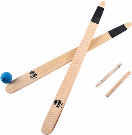 Kit Bets Com Taco De Madeira Com 1 Bola Belfix é boa?