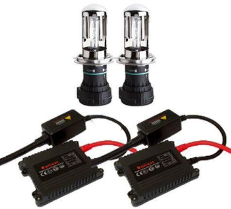 Kit Bi - Xenon H4-3 HID 8 000k Branco Azulado - Xtune Menor preço em Kit Bi - Xenon H4-3 HID 8 000k Branco Azulado - Xtune