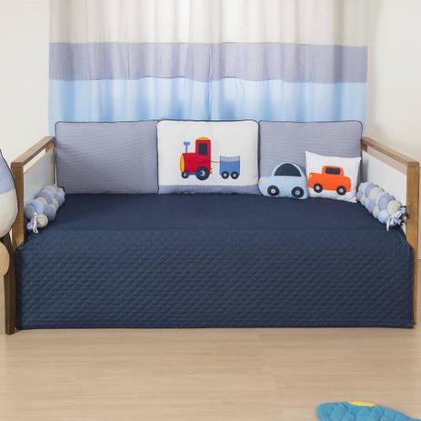 Bicama carros azul Clearance