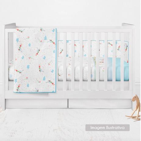 Kit Bichinhos Para Berço Padrão 07 Peças - Papi Menor preço em Kit Bichinhos Para Berço Padrão 07 Peças - Papi